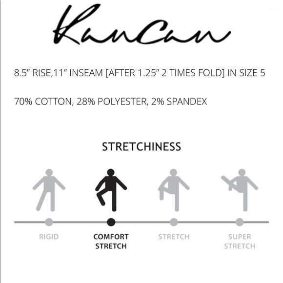 Mid Rise Bermuda Shorts - Picture 7 of 7